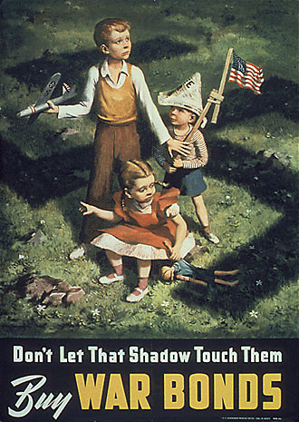 file:/activities/oralhistory/cappics/cohen1917_shadow, alt: poster showing three children posed in shadow of shwastika
