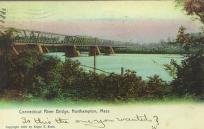 bridge over the Connecticut River at Hadley